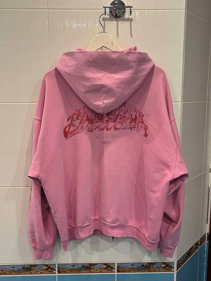 Balenciaga Offshore Zip Hoodie - миниатюра 2