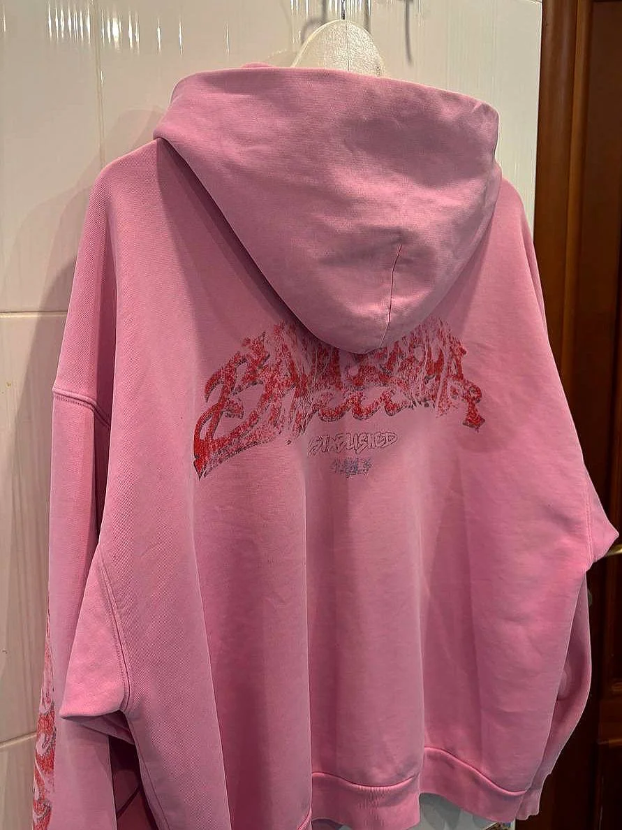 Balenciaga Offshore Zip Hoodie - миниатюра 3