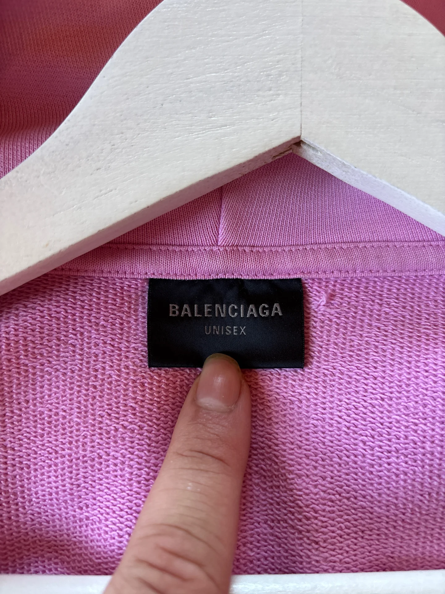 Balenciaga Offshore Zip Hoodie - миниатюра 5