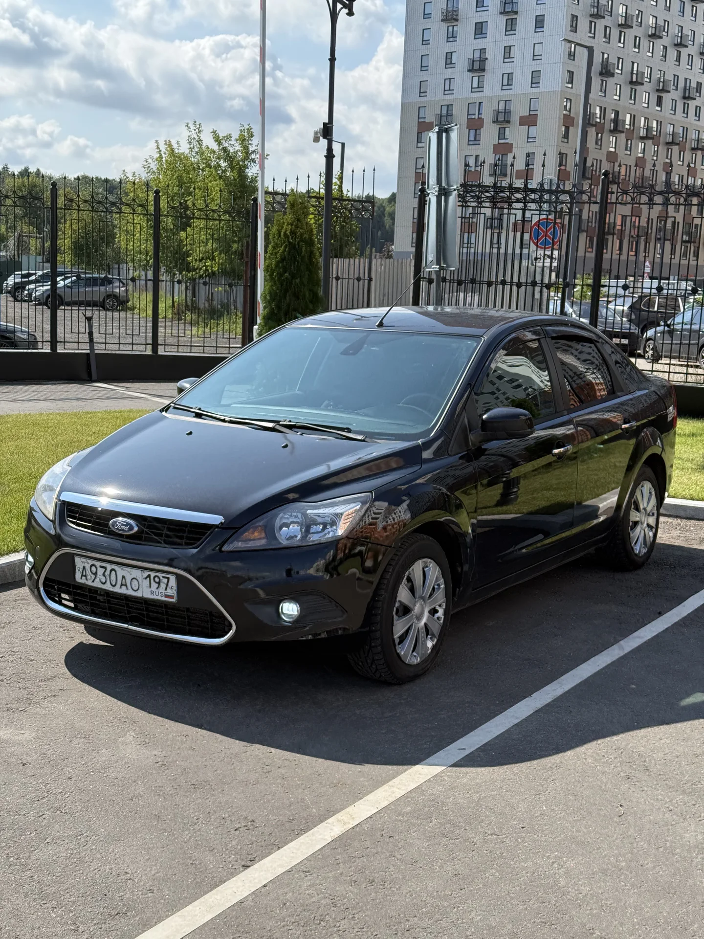 Ford Focus 2 Рестайлинг (1 хоз. родной окрас)