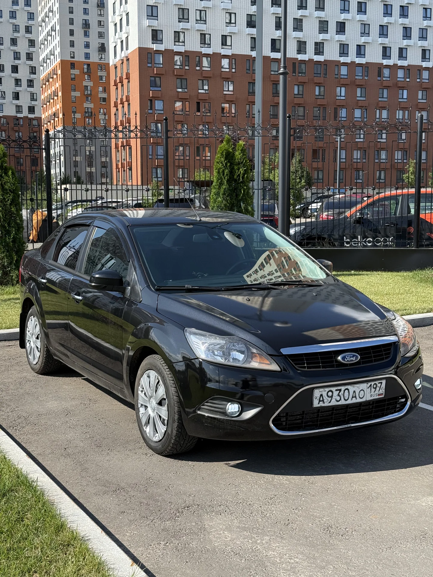 Ford Focus 2 Рестайлинг (1 хоз. родной окрас) - миниатюра 2