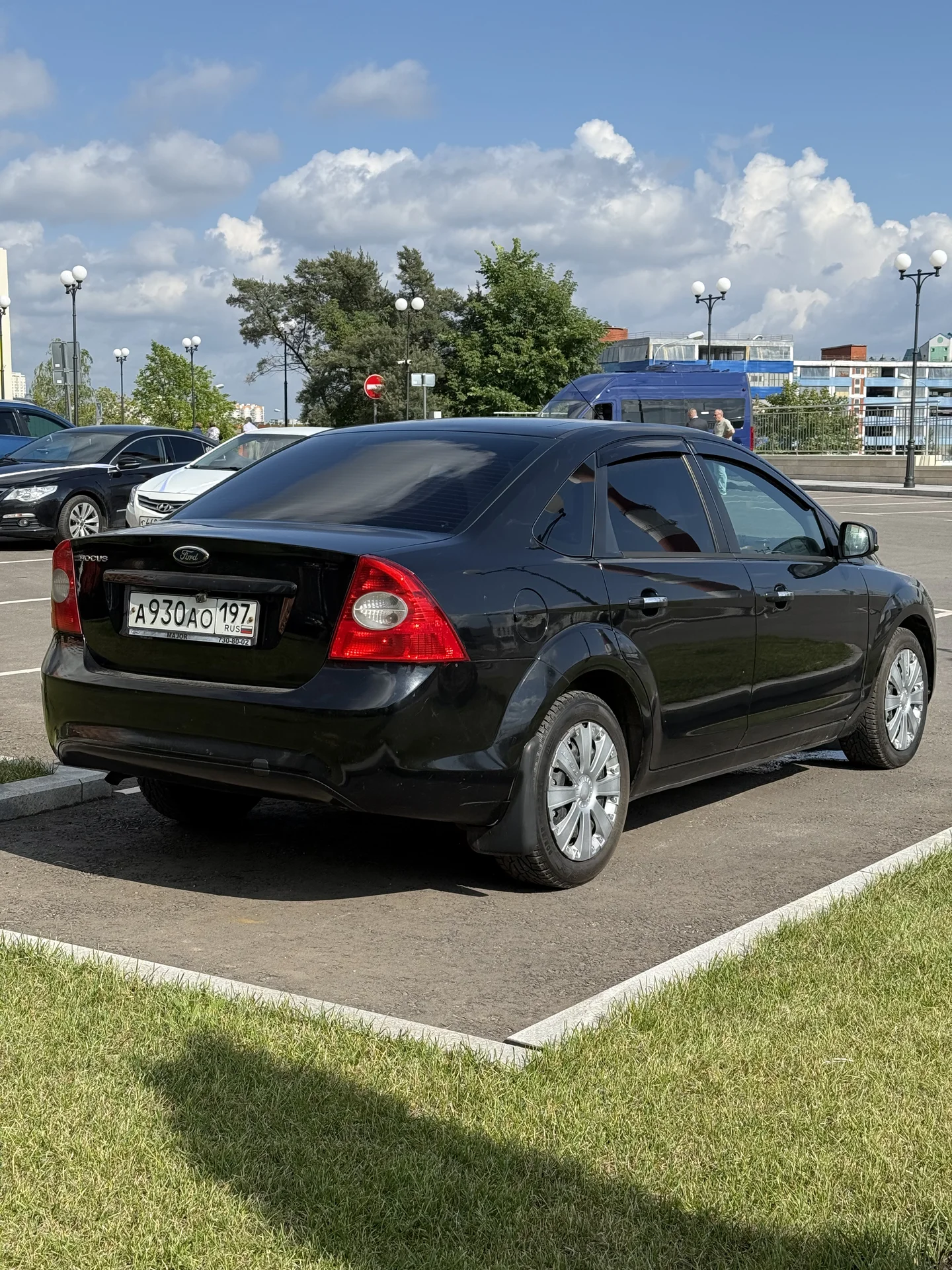 Ford Focus 2 Рестайлинг (1 хоз. родной окрас) - миниатюра 3