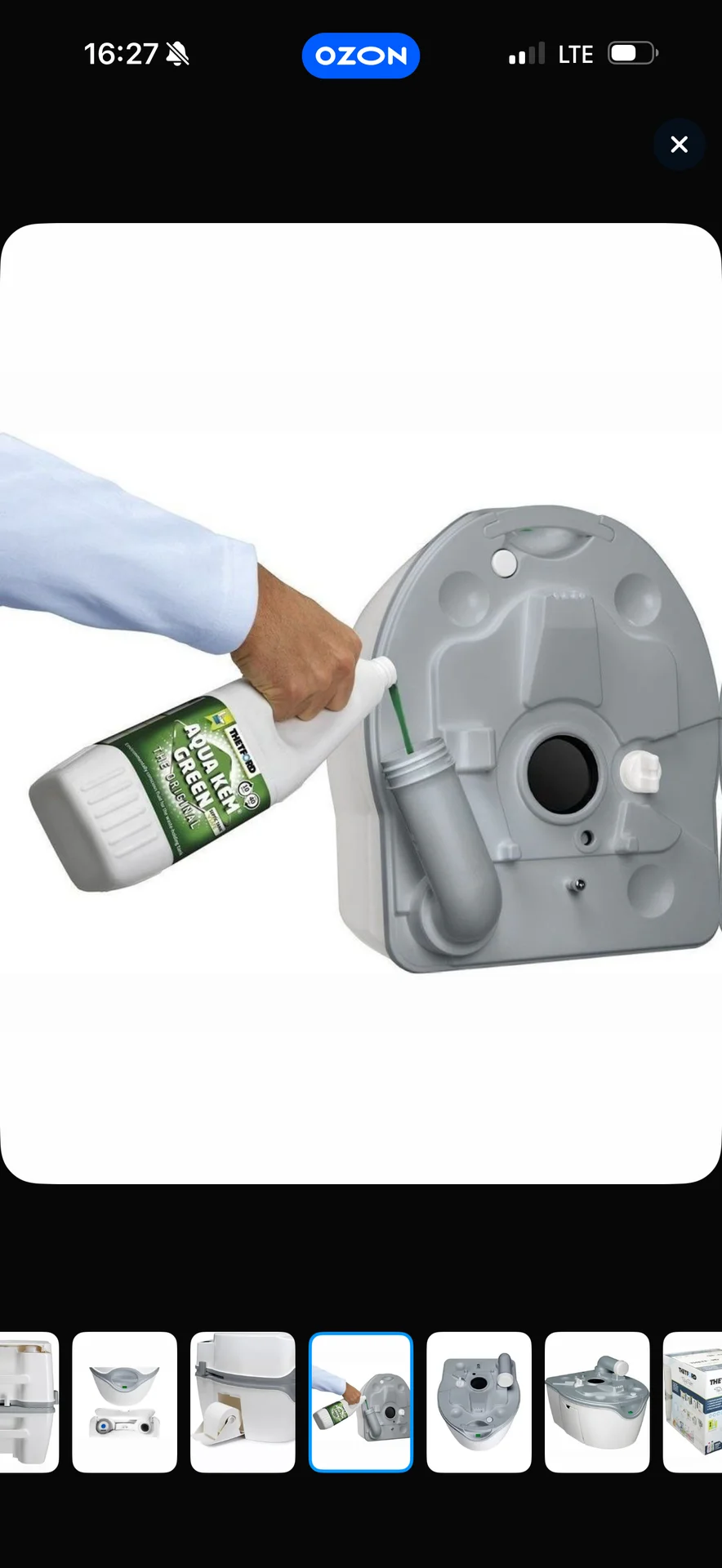 Биотуалет thetford Porta Potti 565P - миниатюра 8
