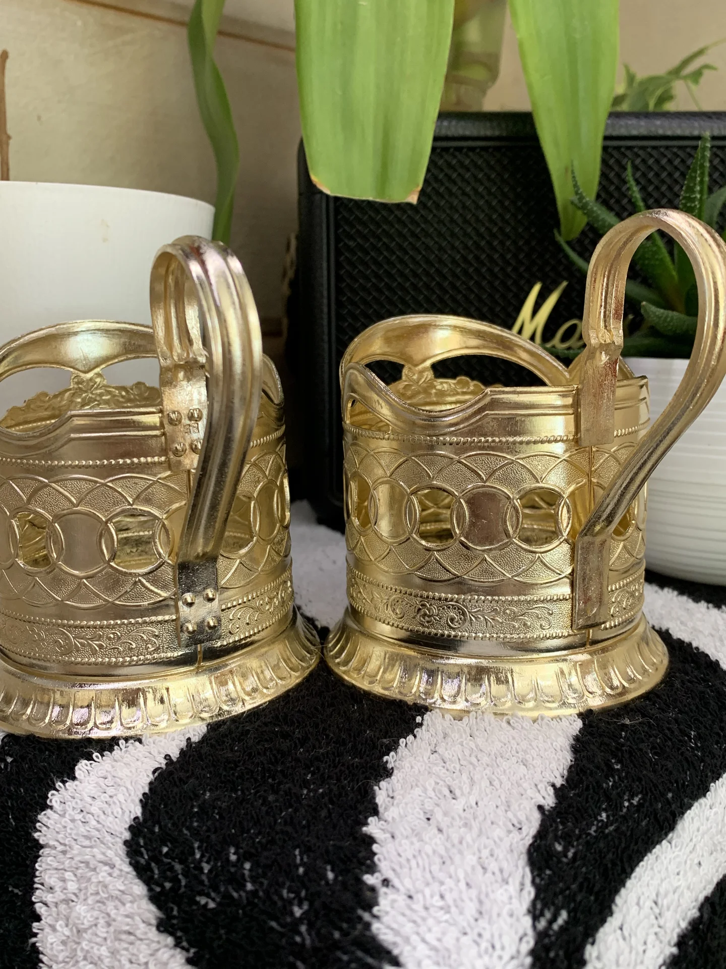 подстаканник СССР Кольца - миниатюра 5