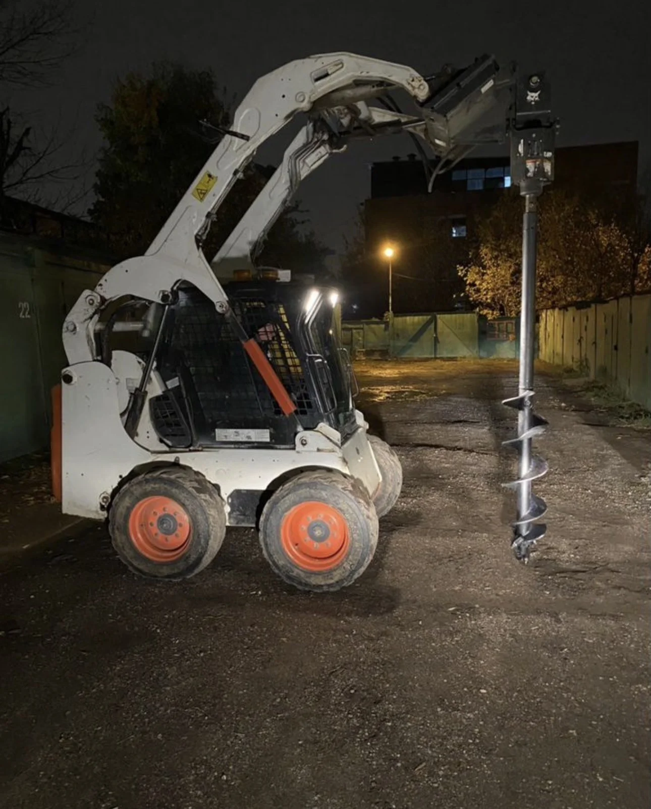 аренда спецтехники Bobcat бобкет мини-погрузчик - миниатюра 5