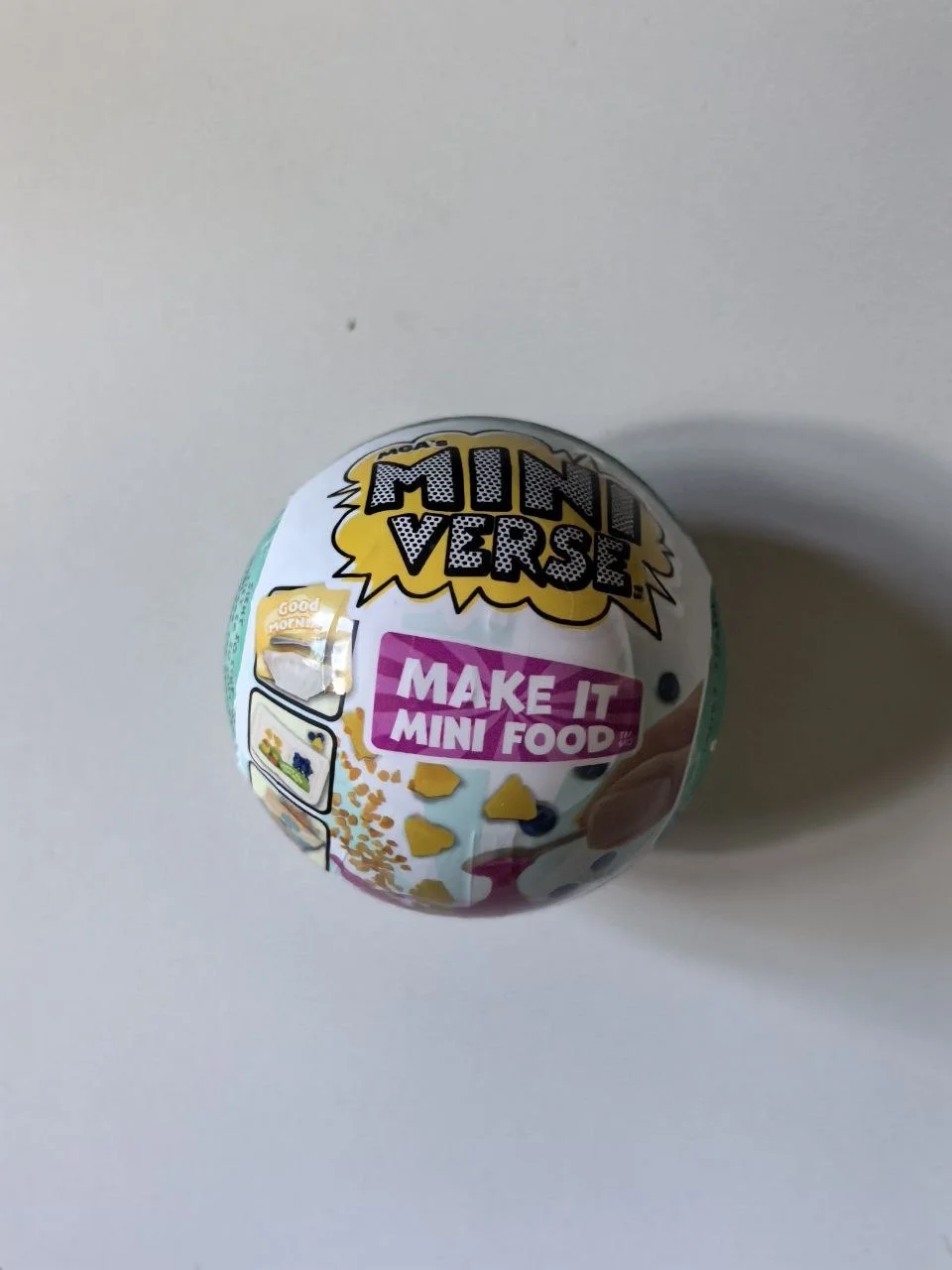 Игрушка miniverse Make it mini food 3 series