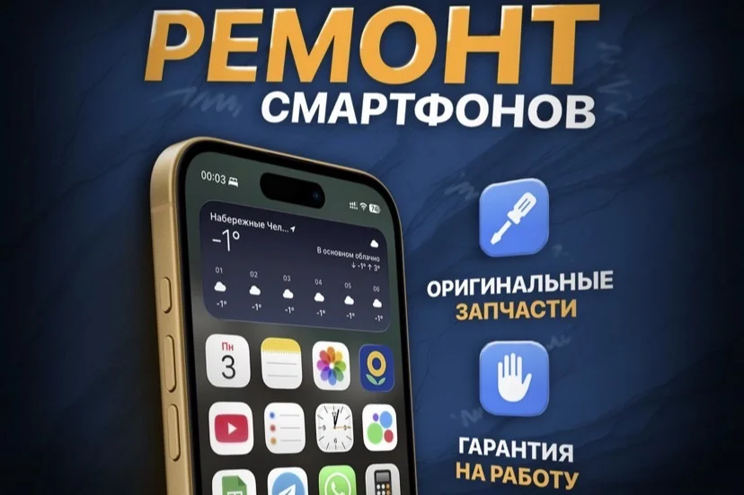 Ремонт телефонов iPhone Samsung Redmi Huawei - изображение 1