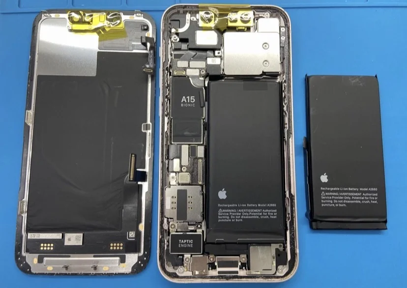 Ремонт телефонов iPhone Samsung Redmi Huawei - миниатюра 4