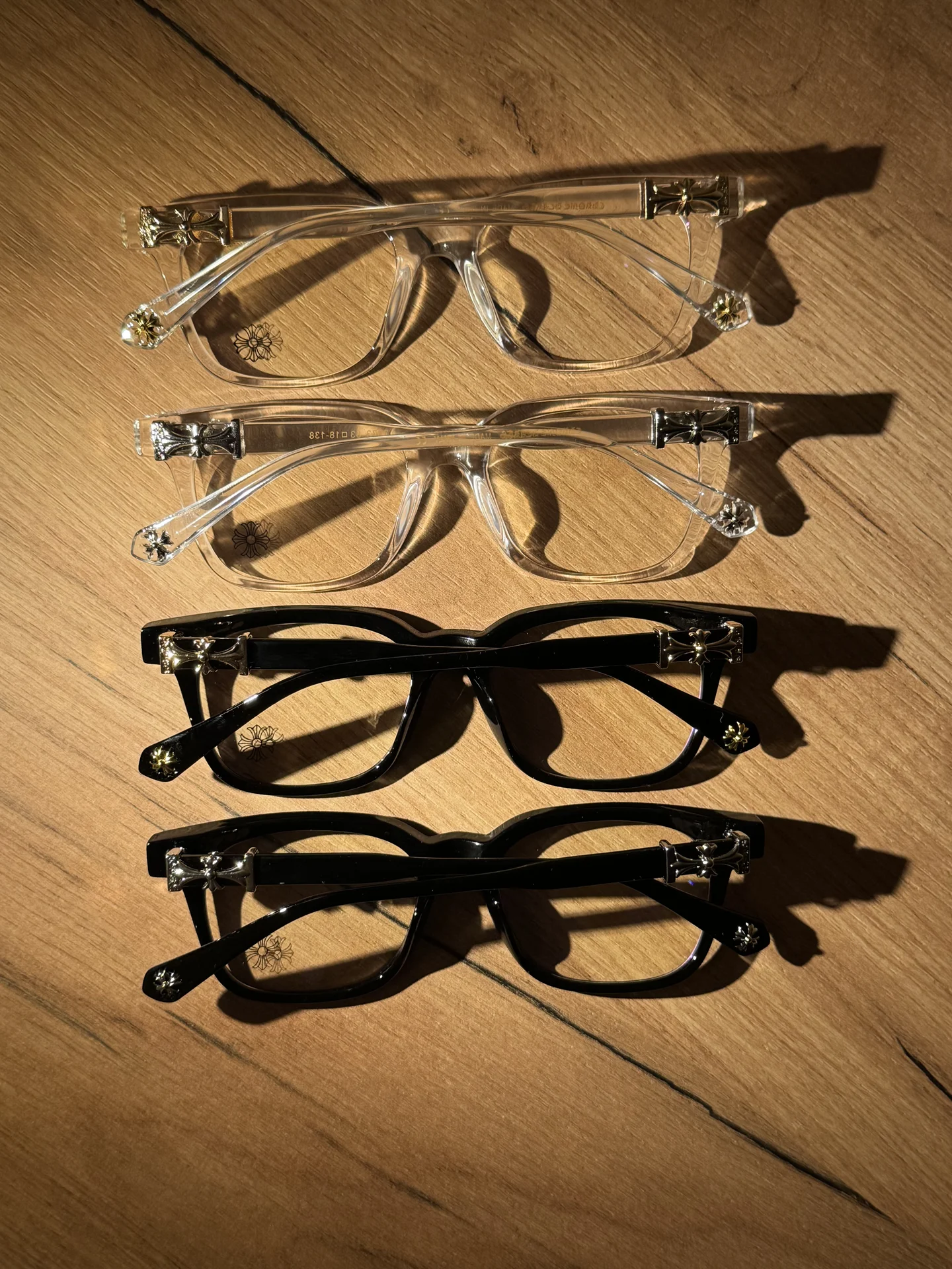 Очки Chrome Hearts - миниатюра 11