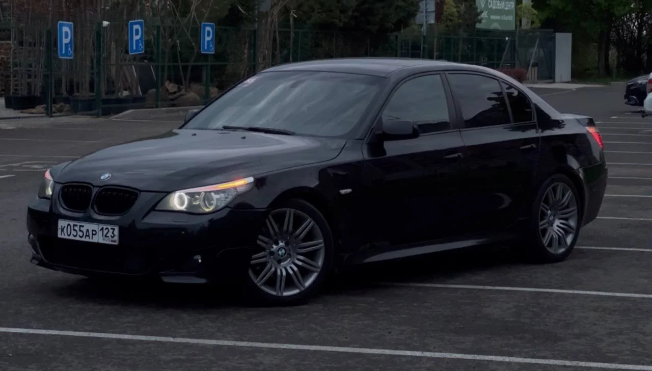 BMW e60 3.0 2007 - изображение 1