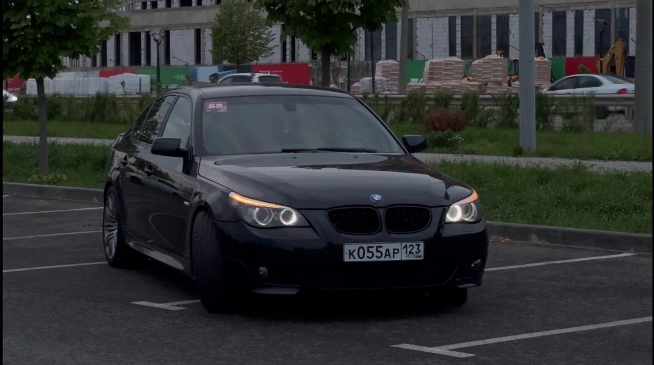 BMW e60 3.0 2007 - миниатюра 3