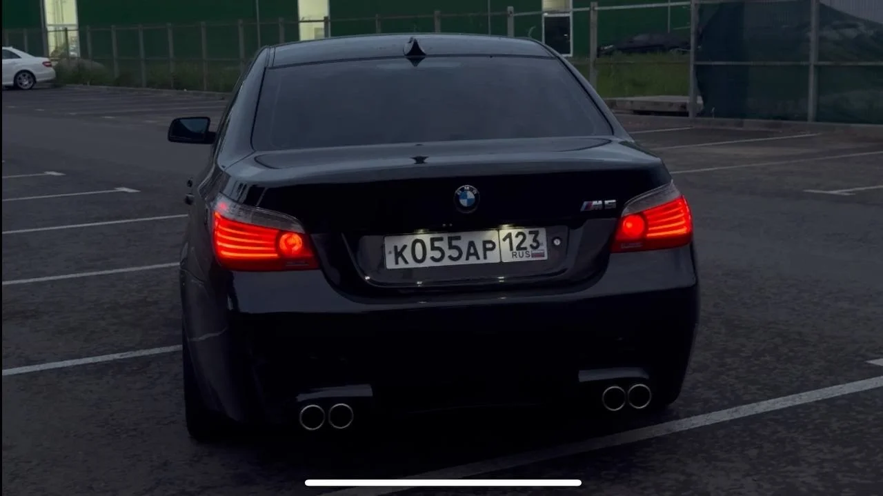 BMW e60 3.0 2007 - миниатюра 5