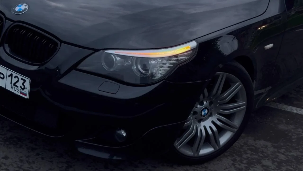 BMW e60 3.0 2007 - миниатюра 6