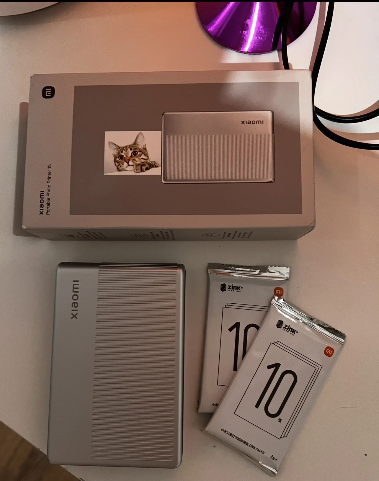 Принтер Xiaomi Mijia 1S - миниатюра 2