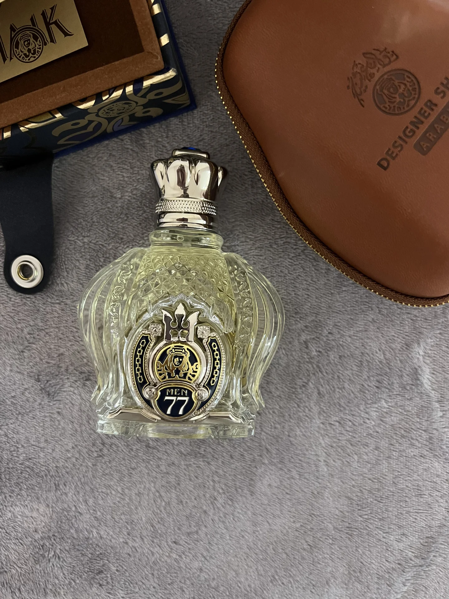 Мужской парфюм  Opulent Shaik 77 - миниатюра 2