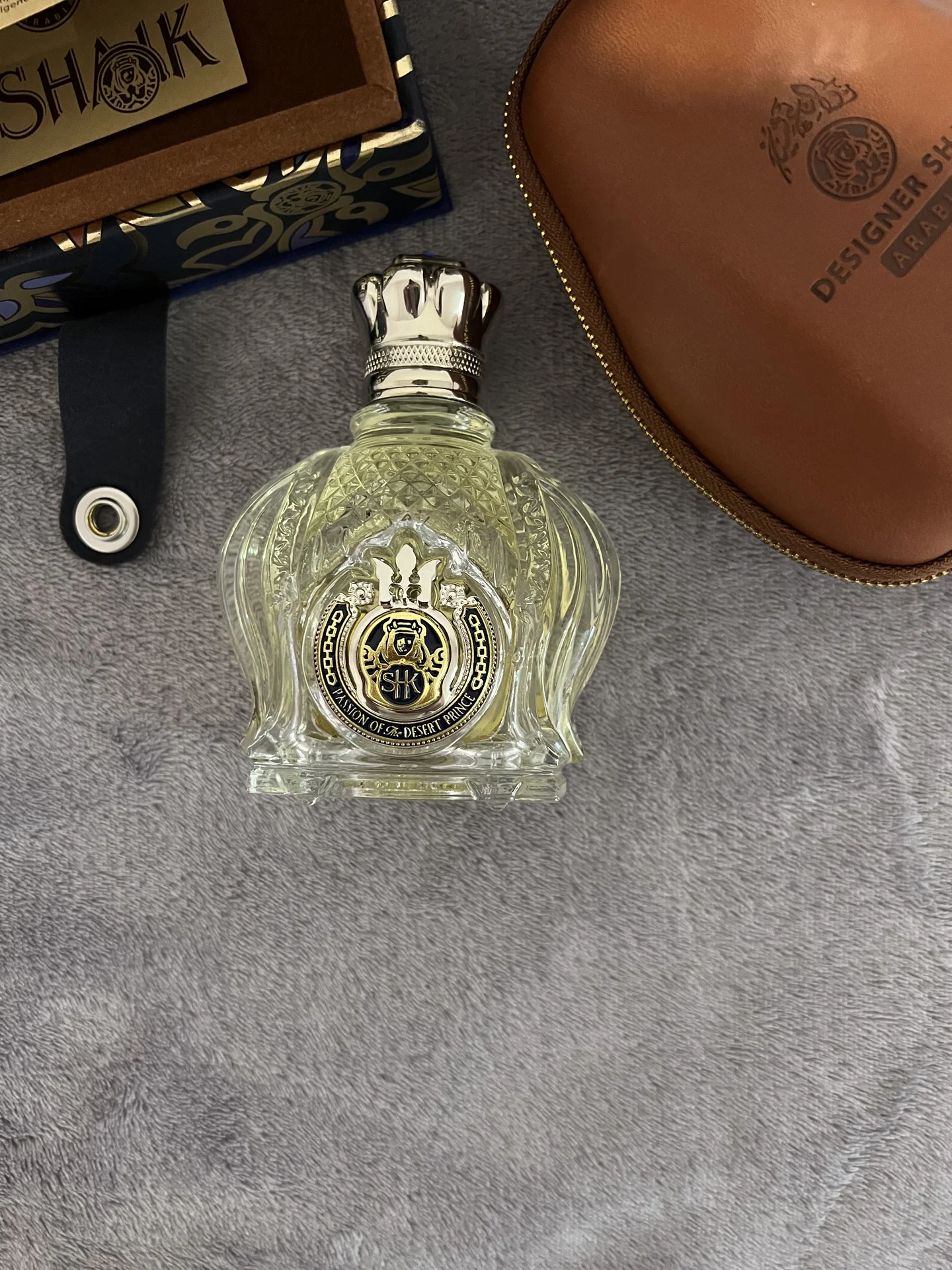 Мужской парфюм  Opulent Shaik 77 - миниатюра 3