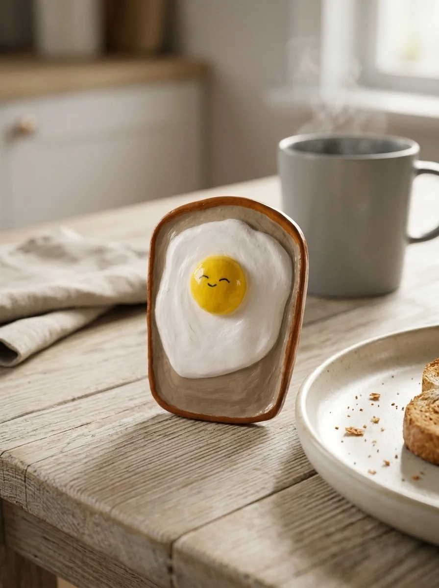 Декор тост с яичницей 🍳 - изображение 1