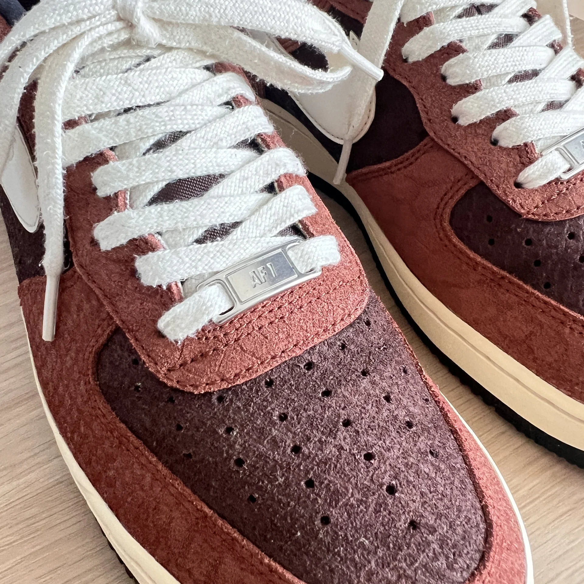 Кроссвоки Nike Air Force 1 оригинал - миниатюра 4