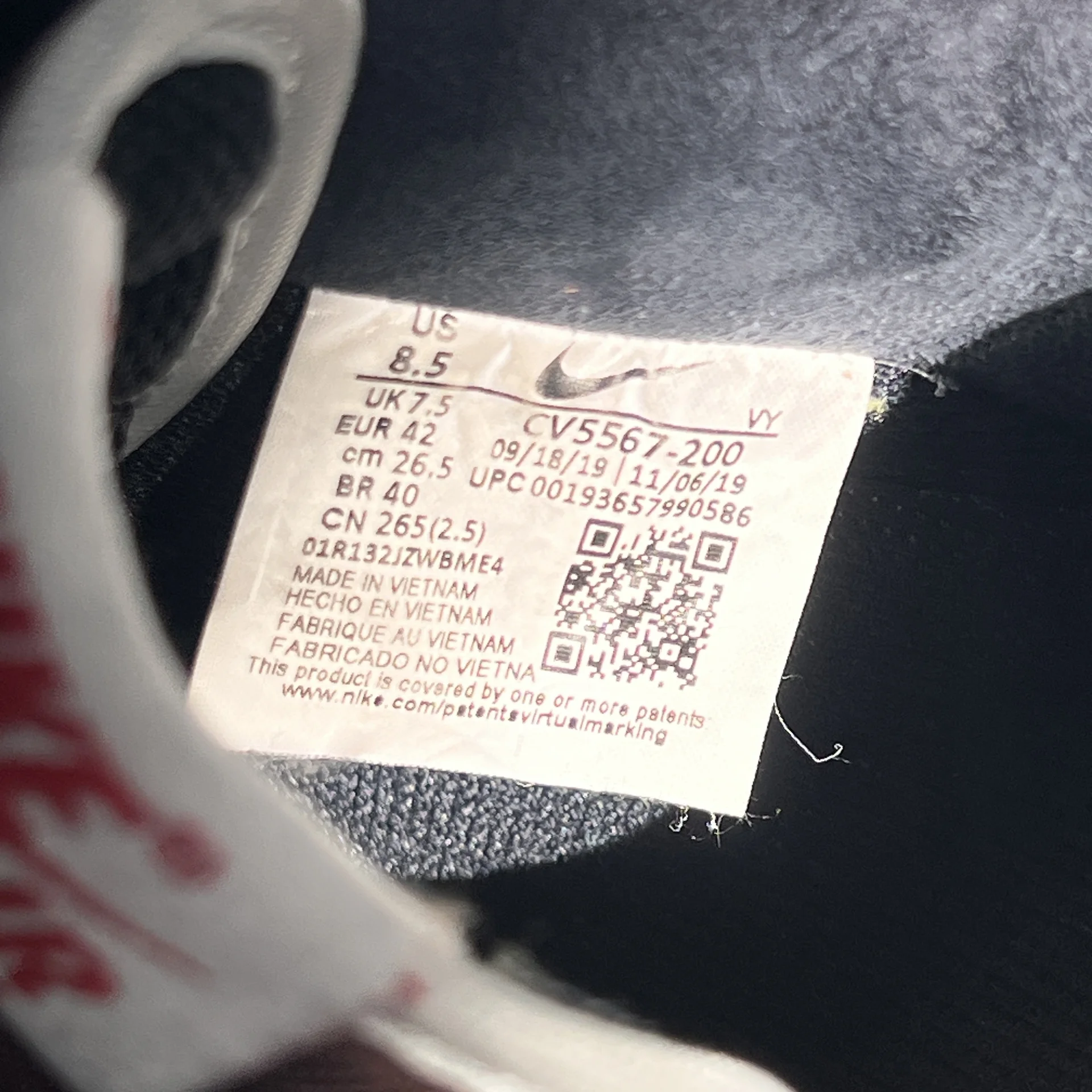 Кроссвоки Nike Air Force 1 оригинал - миниатюра 8