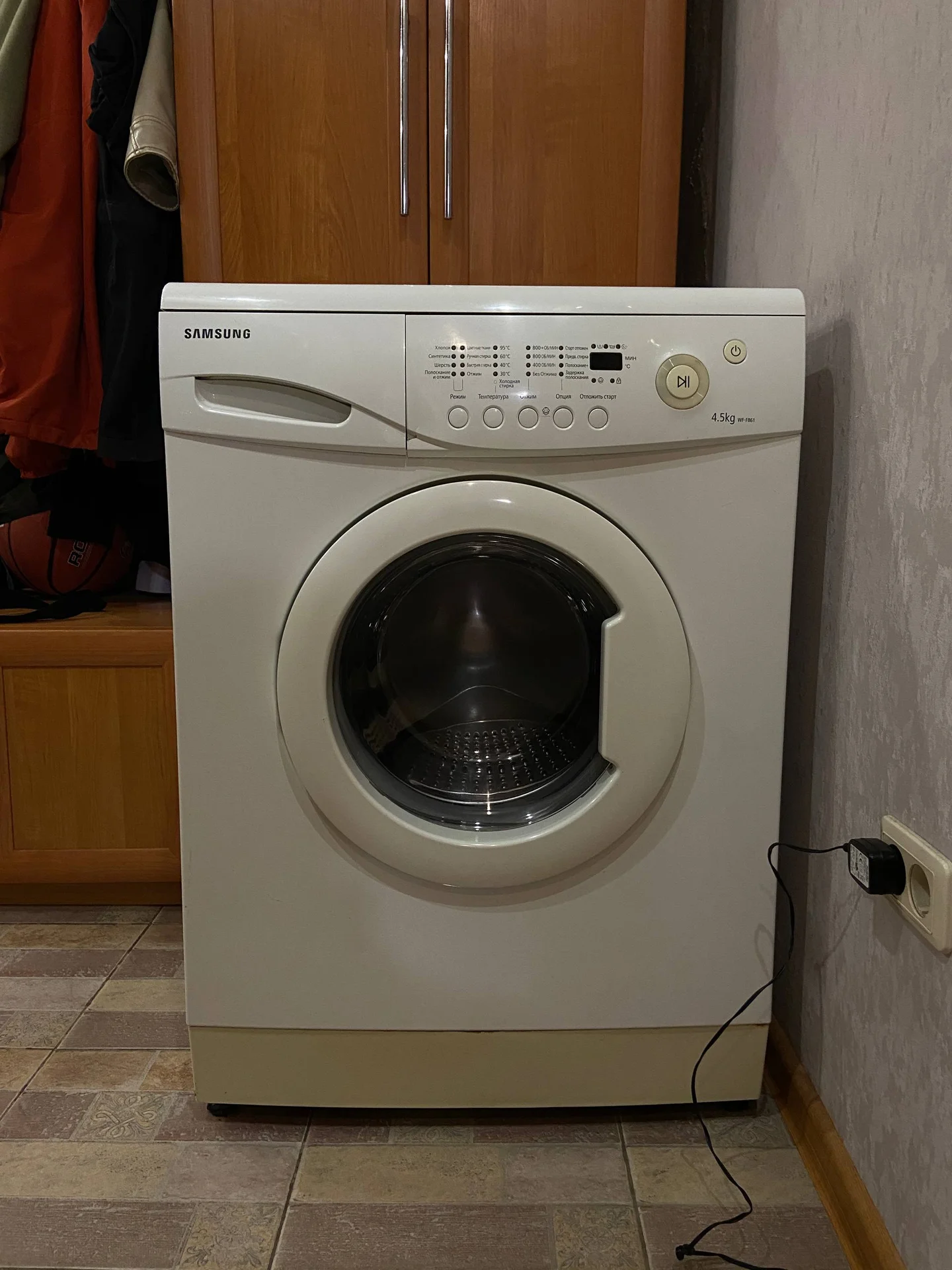 Стиральная машина samsung WF-F861 - миниатюра 3