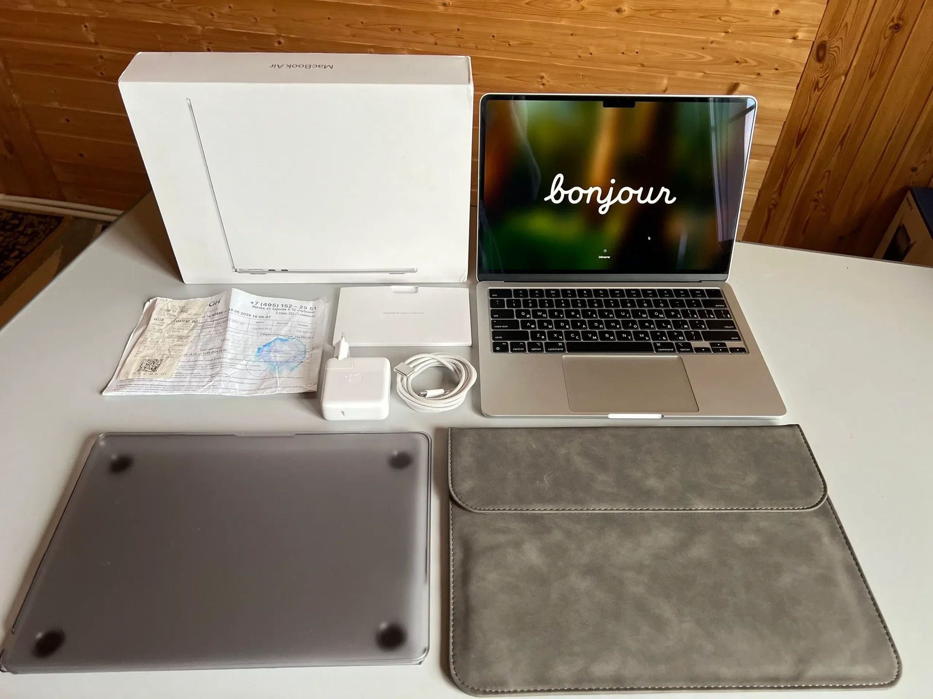 MacBook Air 13 M3 8/256 2024г - миниатюра 3