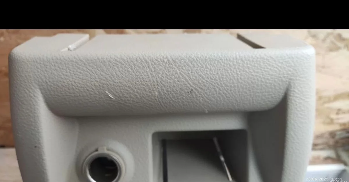 Задняя часть консоли АКПП Hyundai Santa Fe 2 CM - миниатюра 3