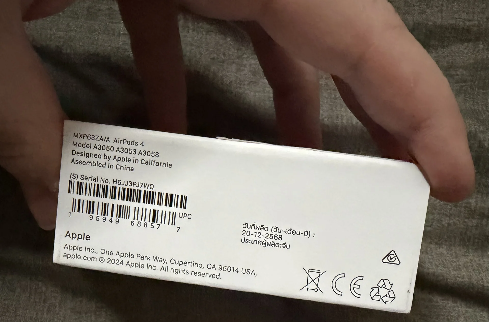 Apple Airpods 4 - миниатюра 3