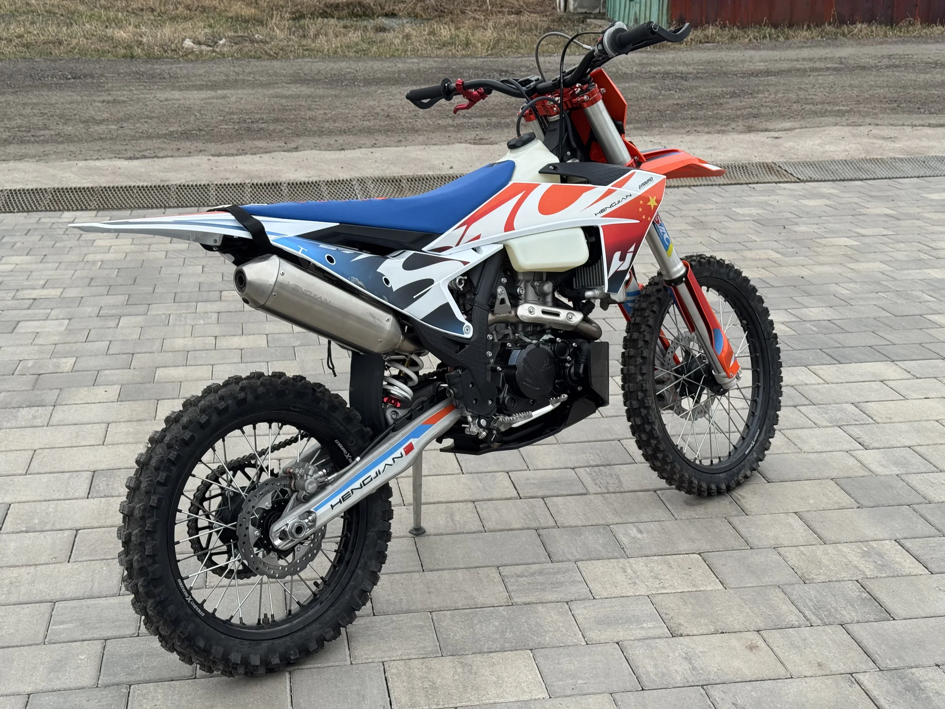 Мотоцикл Хинжан Hengjian s7 ybs300 - миниатюра 3