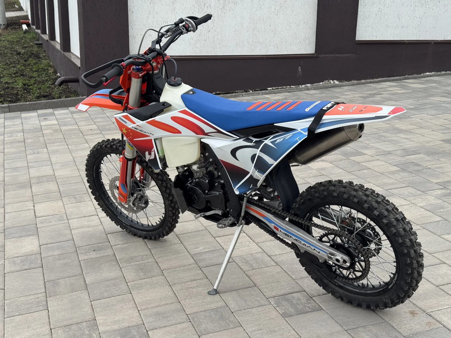 Мотоцикл Хинжан Hengjian s7 ybs300 - миниатюра 4
