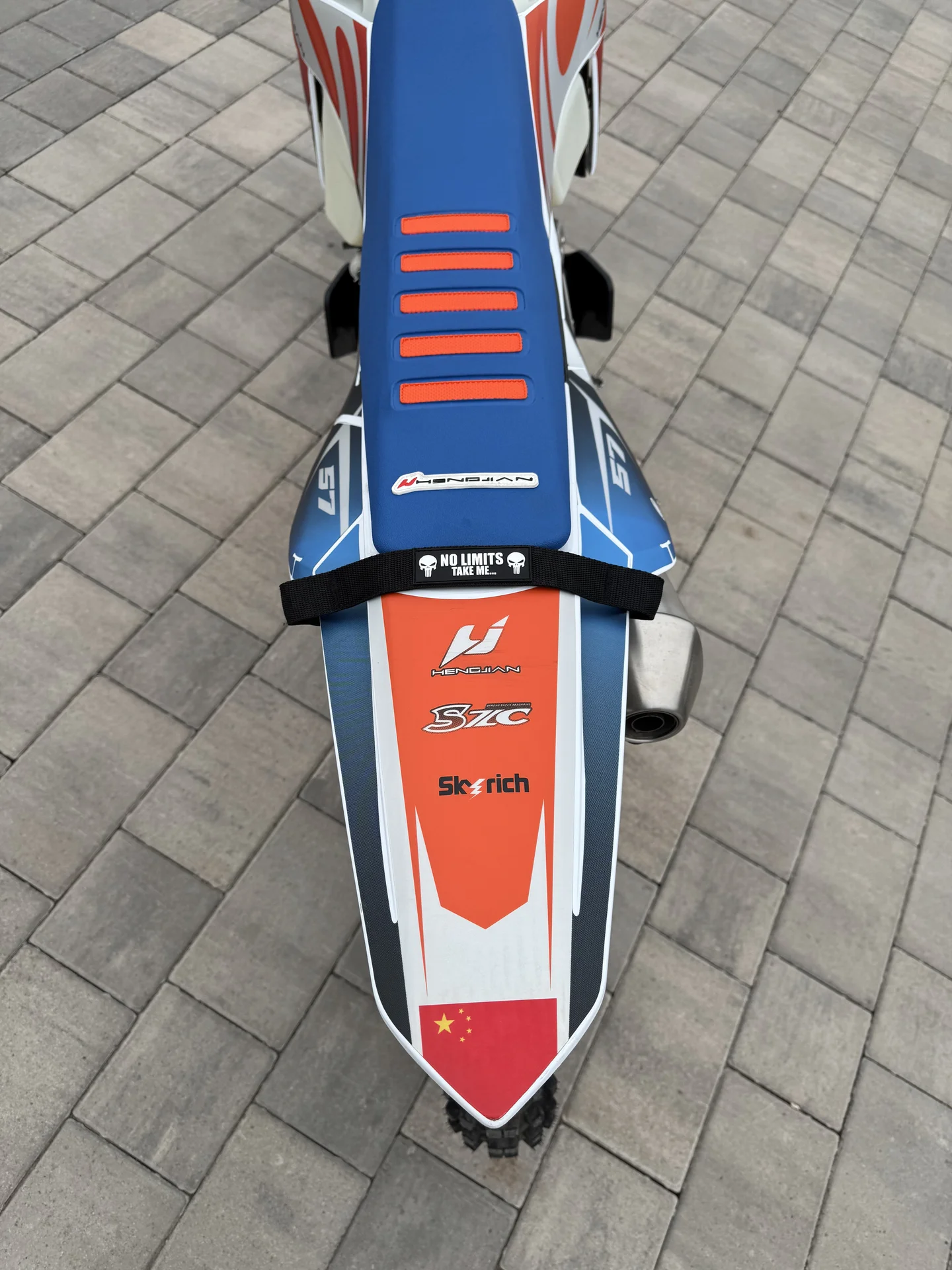 Мотоцикл Хинжан Hengjian s7 ybs300 - миниатюра 9