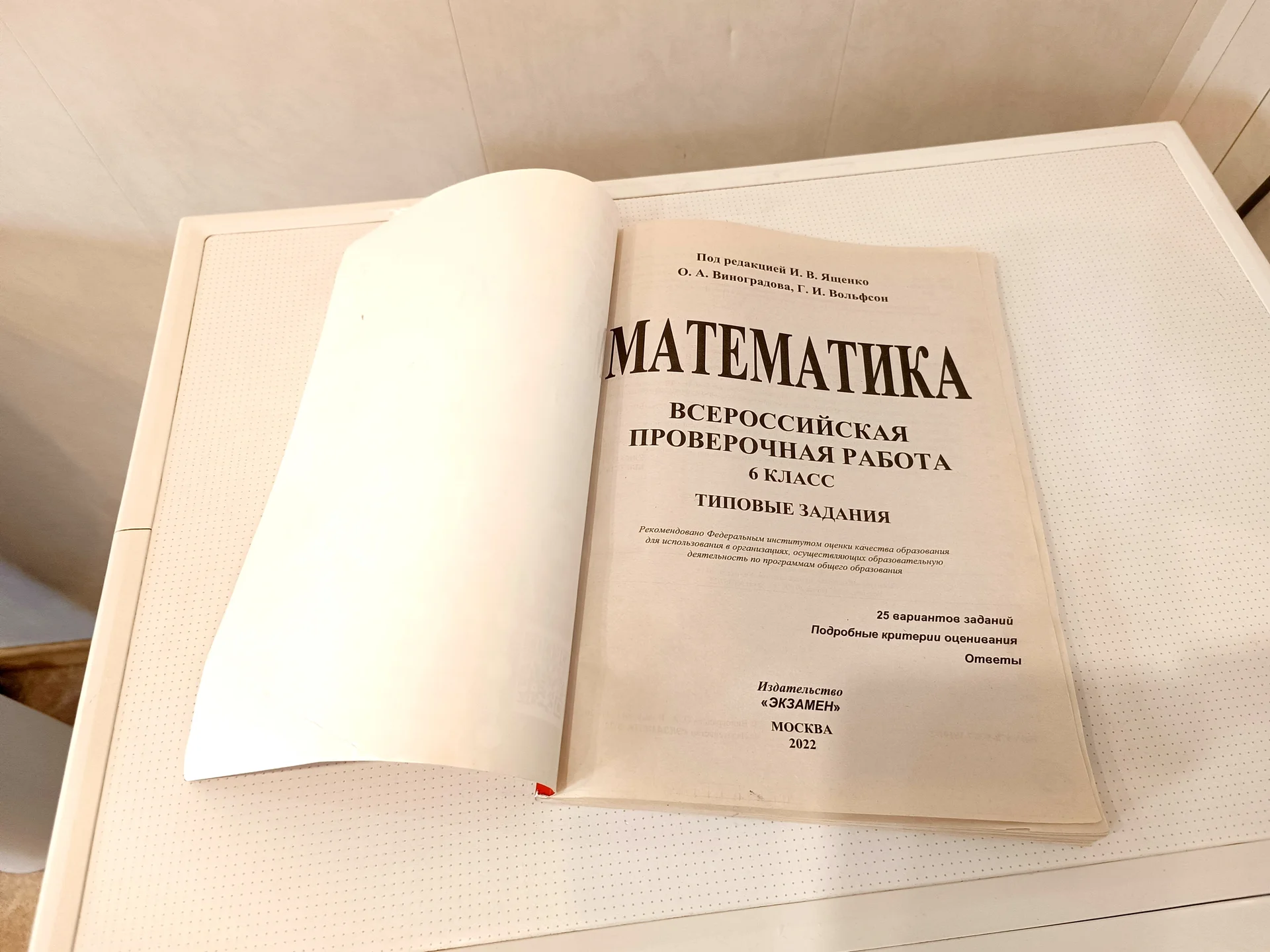 ВПР математика, Русский язык 6 кл набор 2 пособия - миниатюра 3