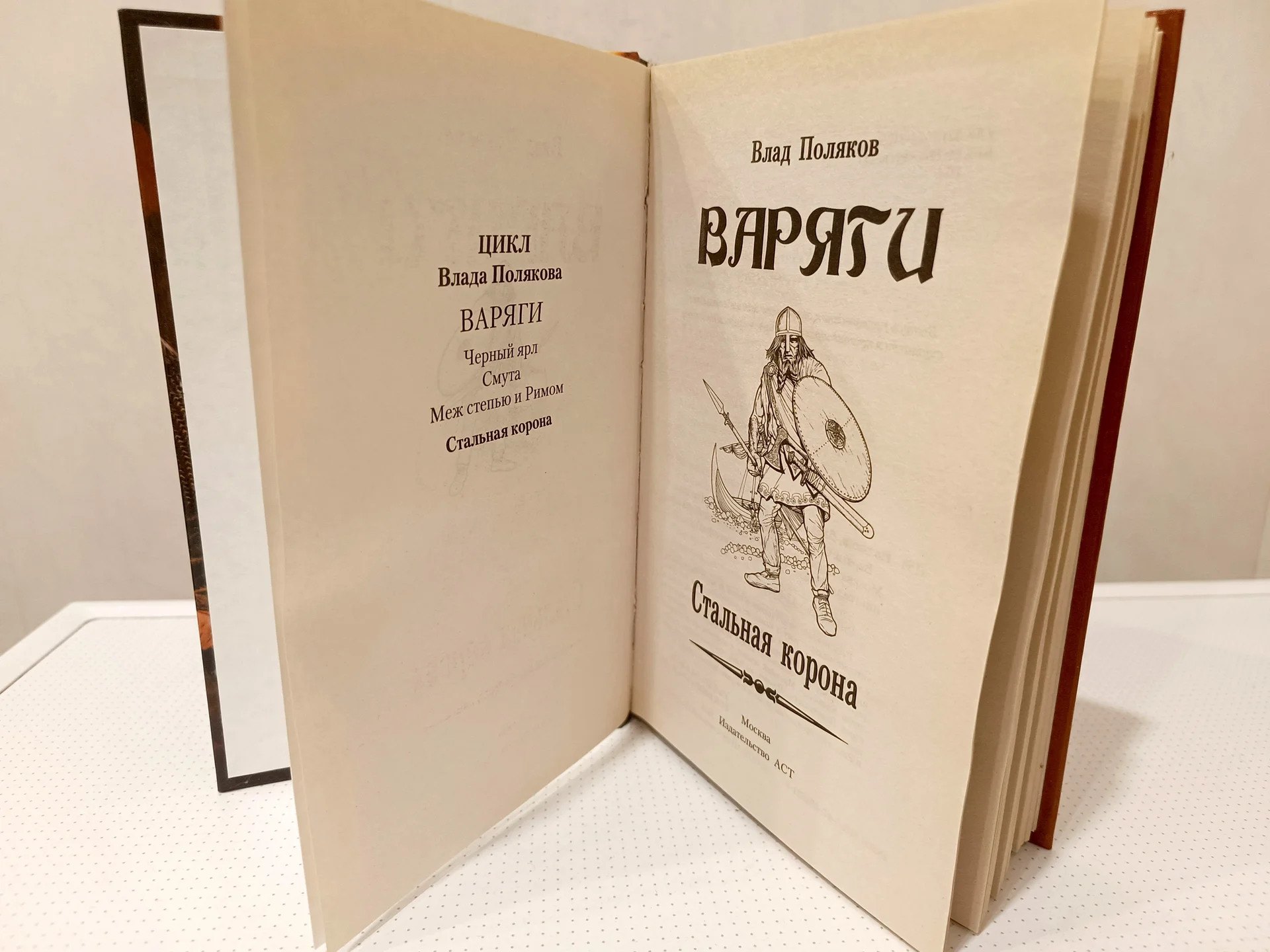 Поляков Варяги. Стальная корона - миниатюра 4