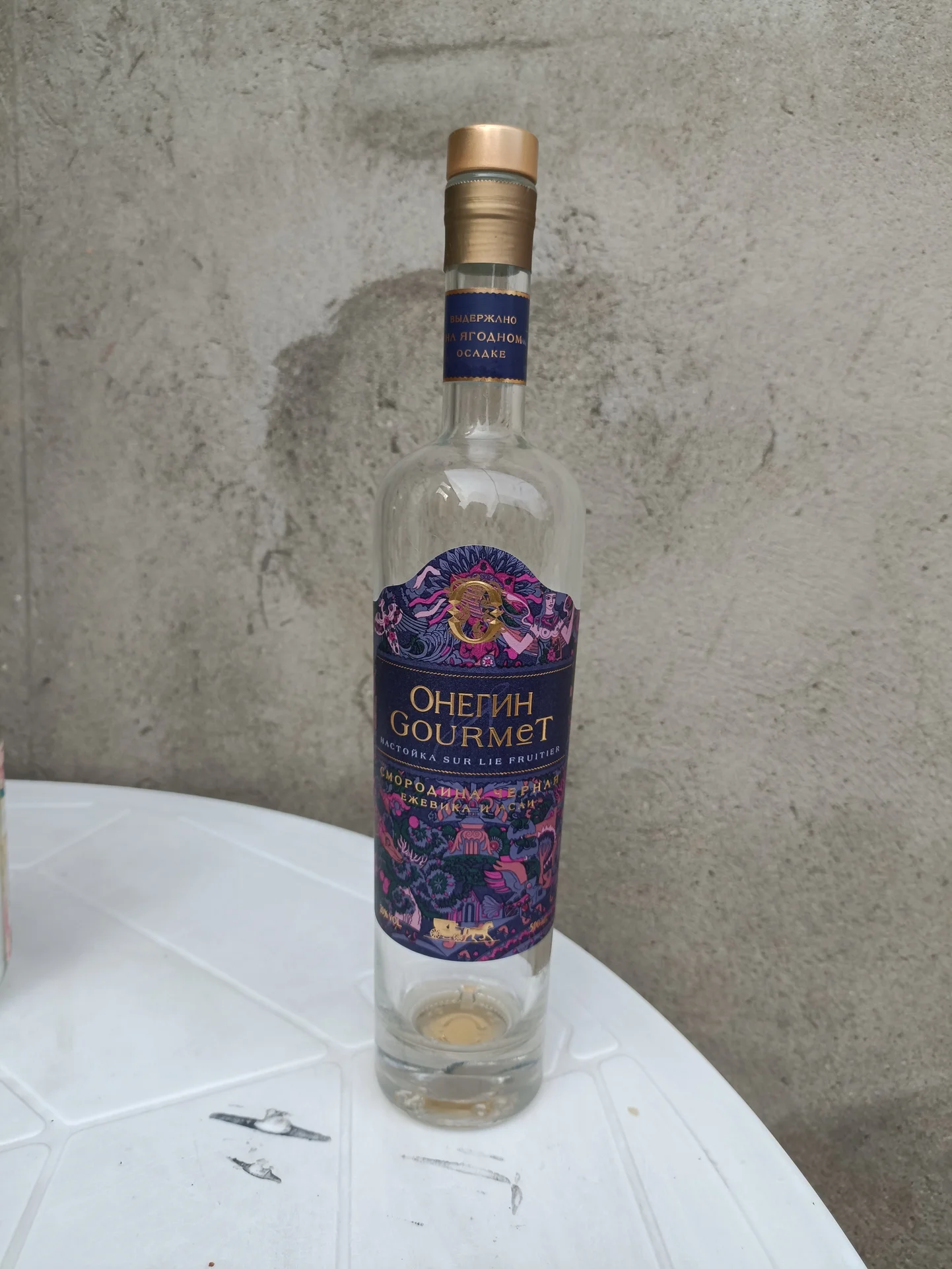 бутылки из-под алкоголя коробкой - миниатюра 10