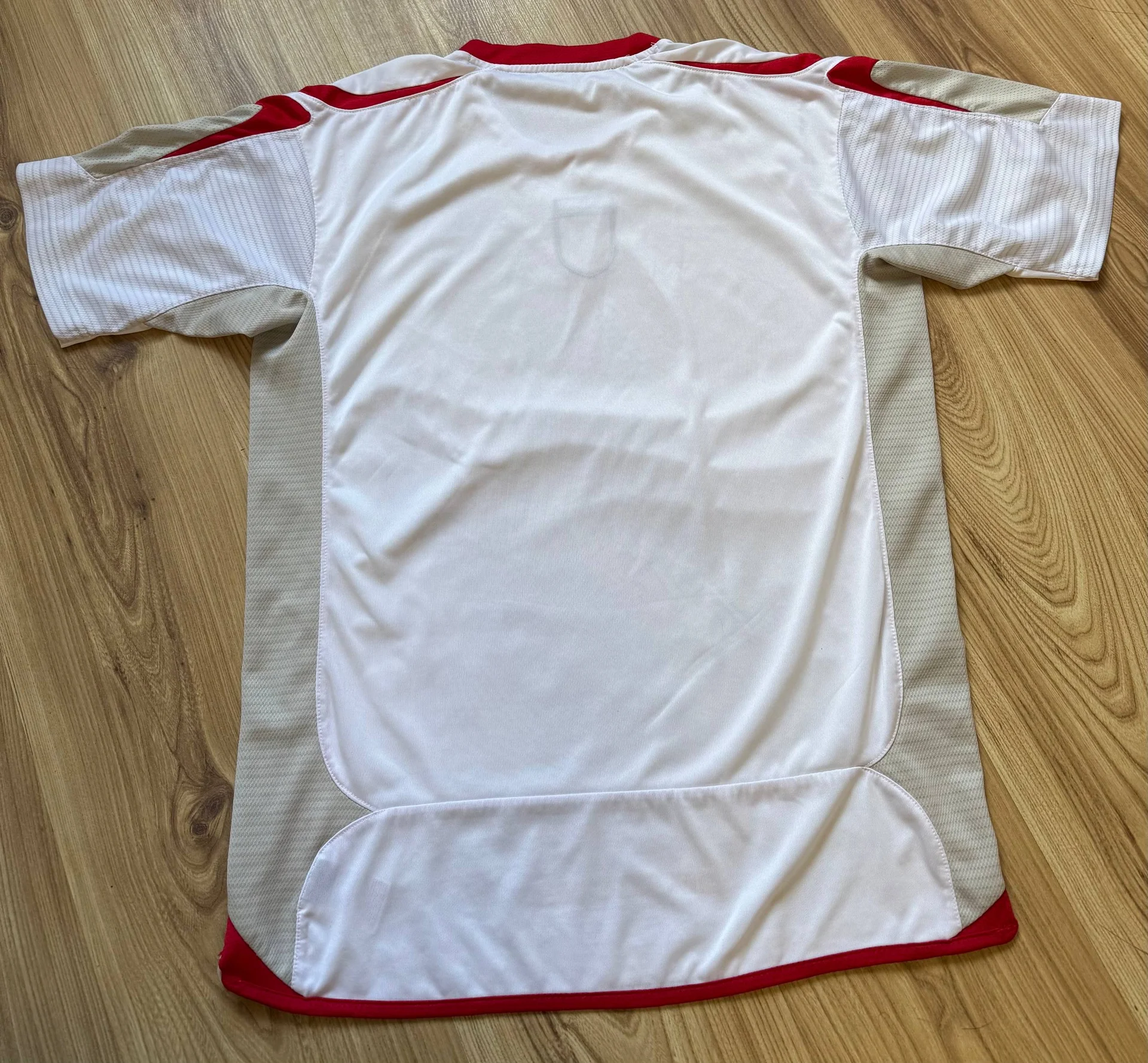 Футбольное джерси Umbro England Training 2004/2006 - миниатюра 2
