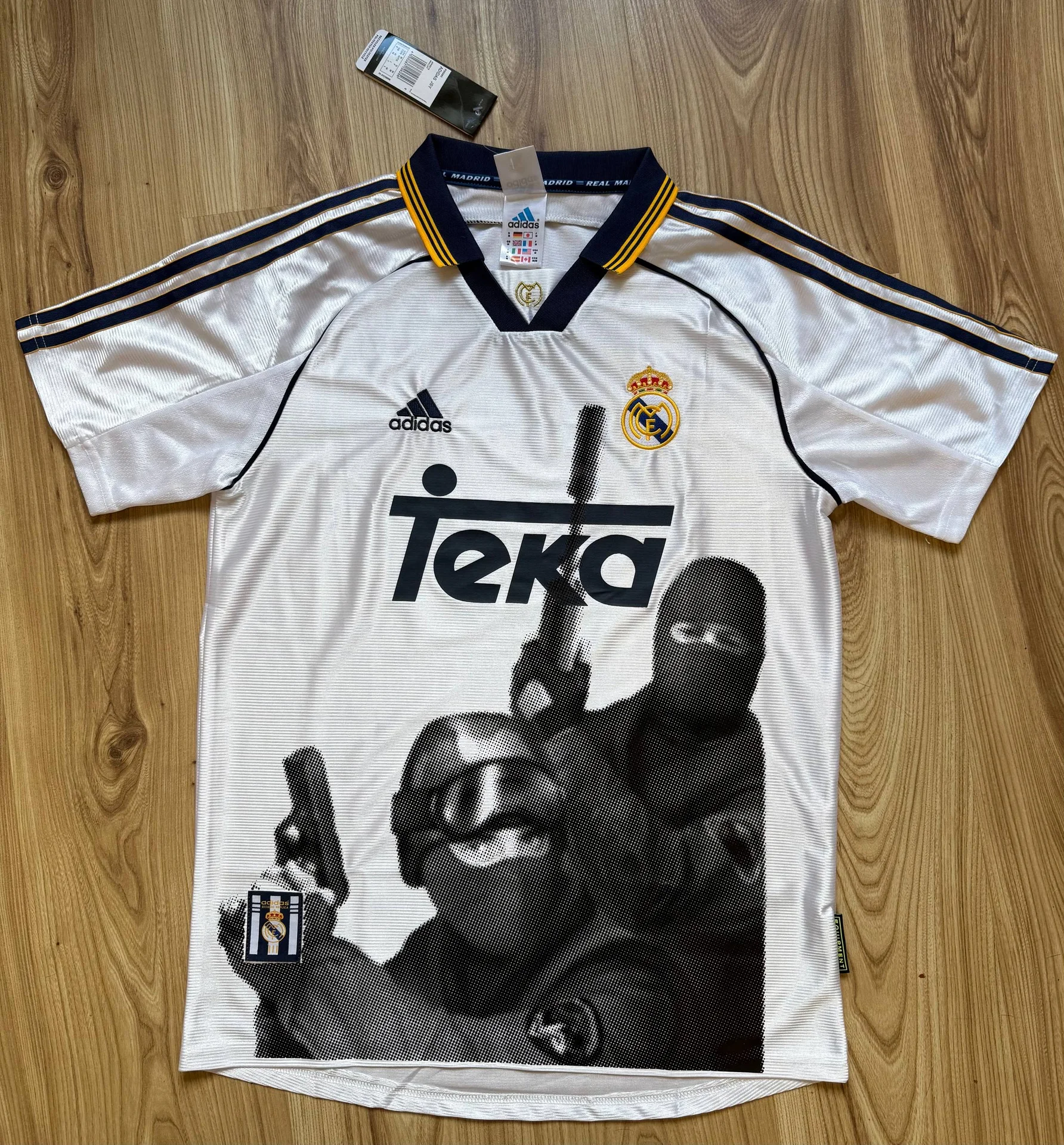 Футбольное джерси Adidas Real Madrid 1999 x CS 1.6