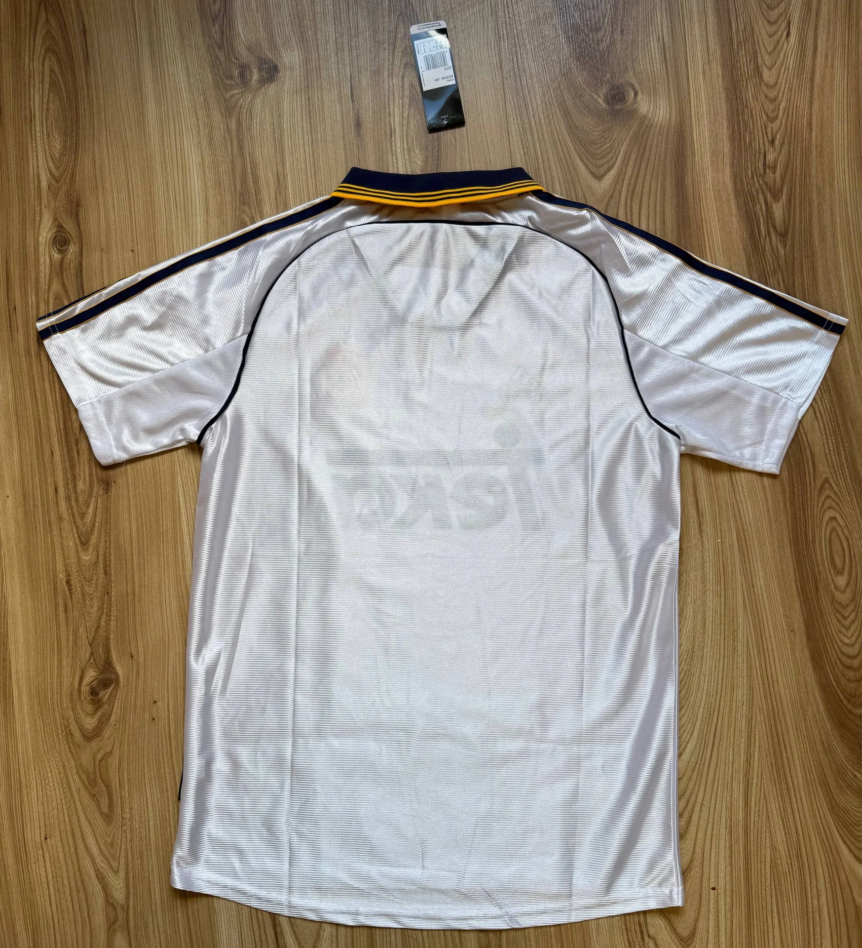 Футбольное джерси Adidas Real Madrid 1999 x CS 1.6 - миниатюра 2