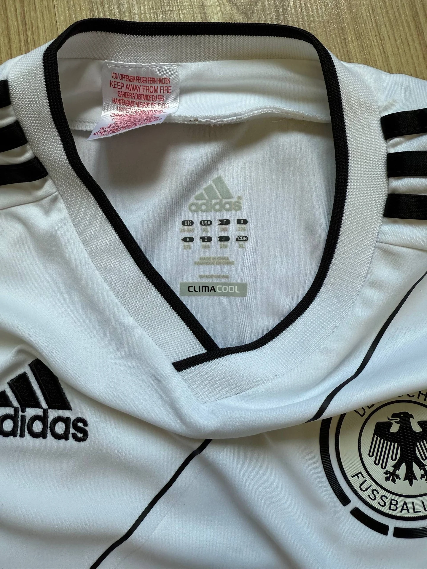 Футбольное джерси Adidas Germany 2012 x CS 1.6 - миниатюра 4