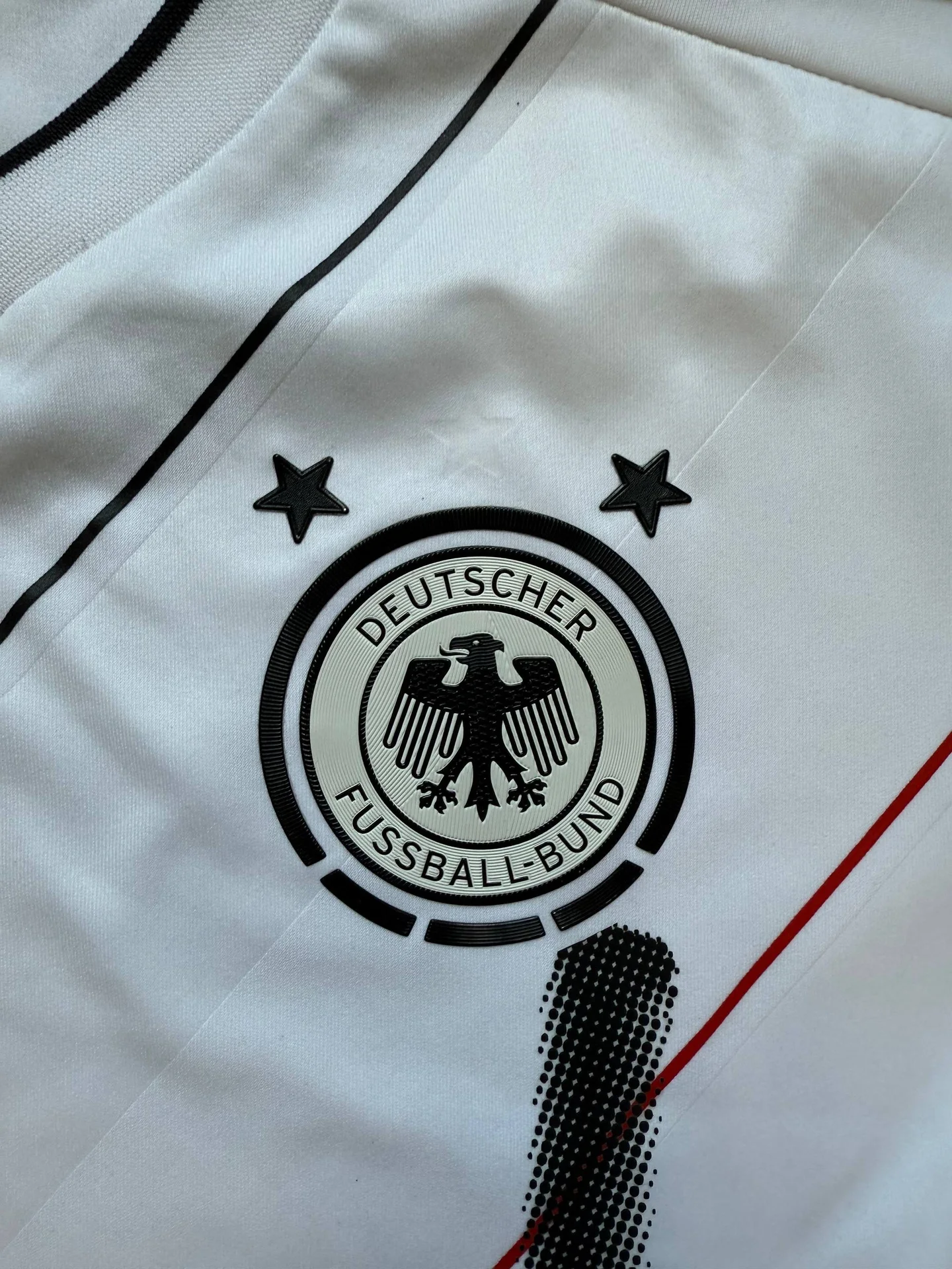 Футбольное джерси Adidas Germany 2012 x CS 1.6 - миниатюра 6