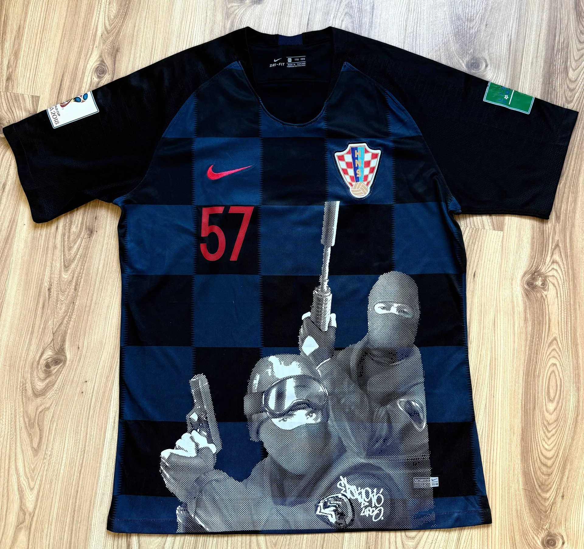 Футбольное джерси Nike Croatia 2018 x CS 1.6(Thai) - изображение 1