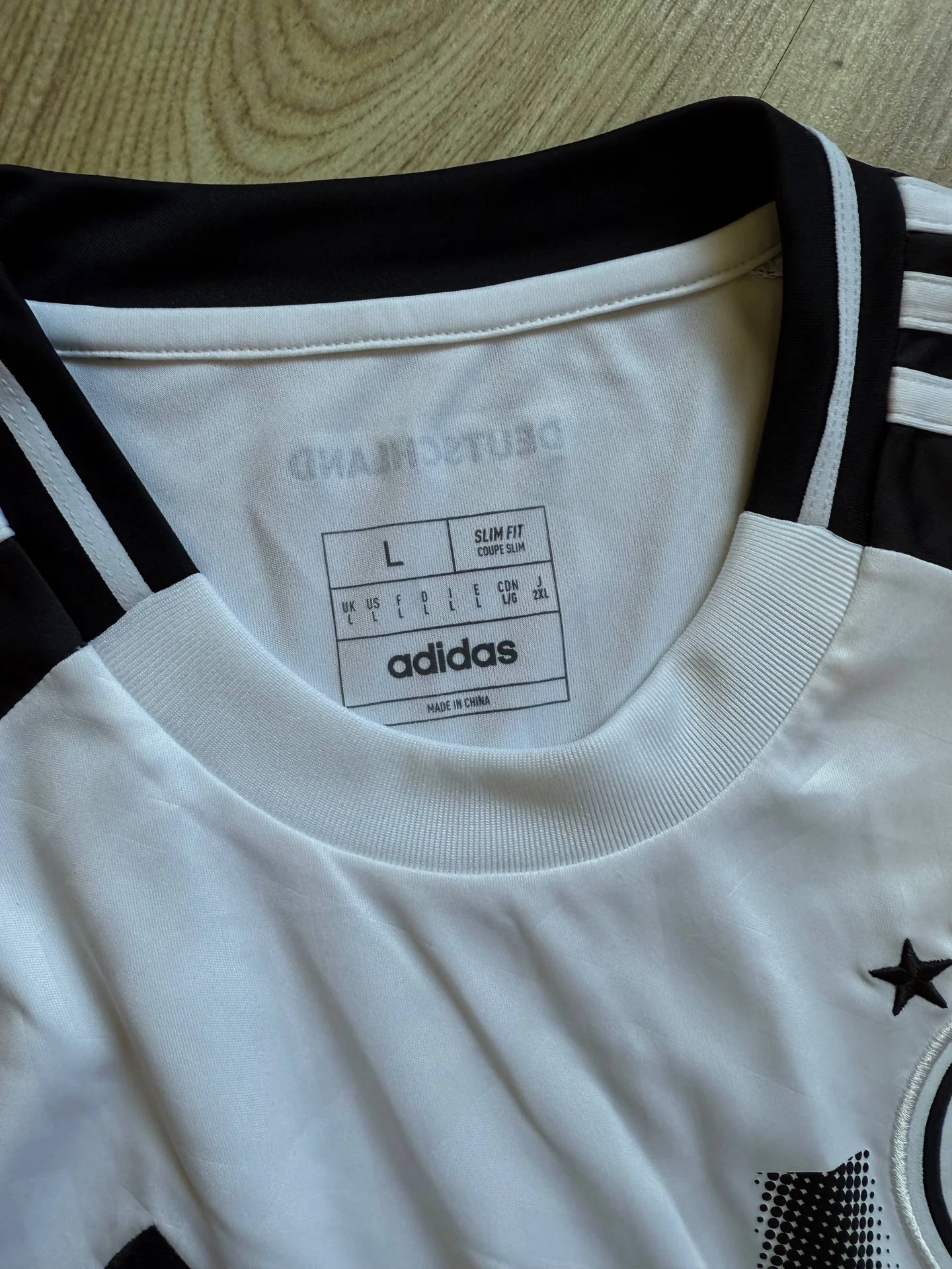Футбольное джерси Adidas Germany 2024 x CS 1.6 - миниатюра 3