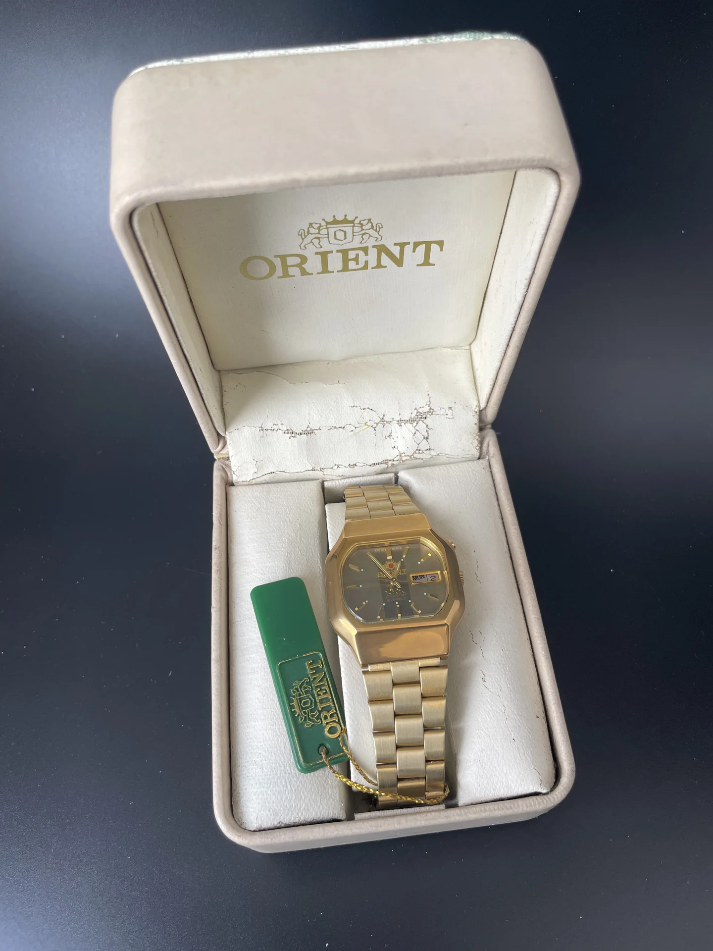 Наручные часы Orient Япония Винтаж в коробке - миниатюра 2
