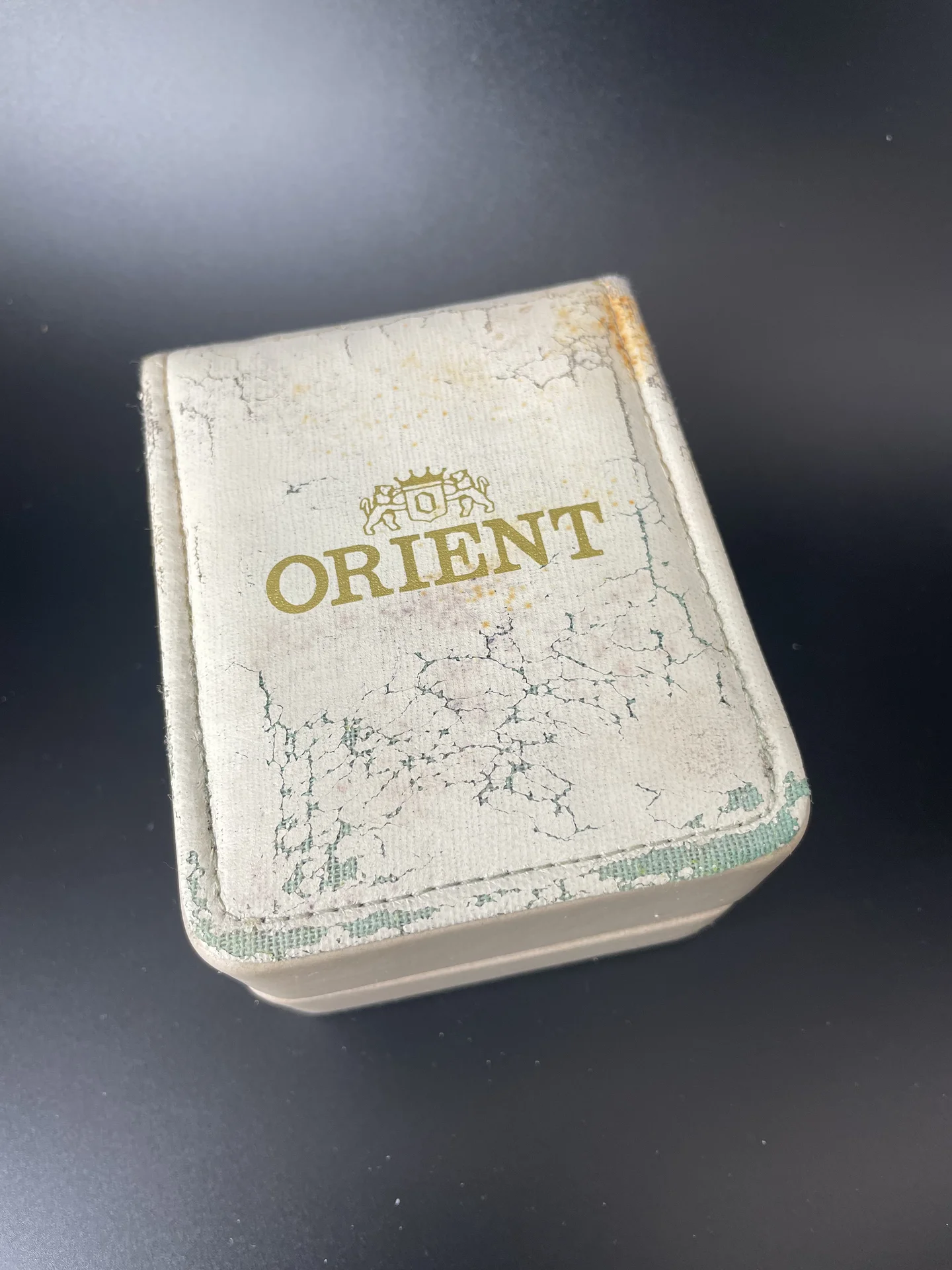 Наручные часы Orient Япония Винтаж в коробке - миниатюра 4