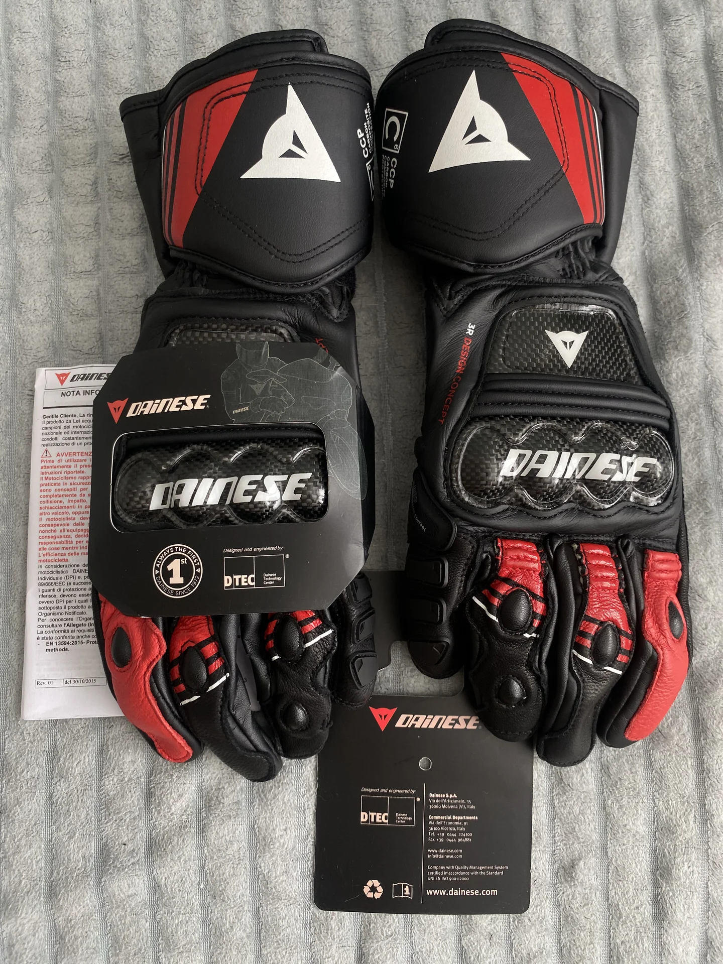 Мотоперчатки Dainese Long Druid - изображение 1
