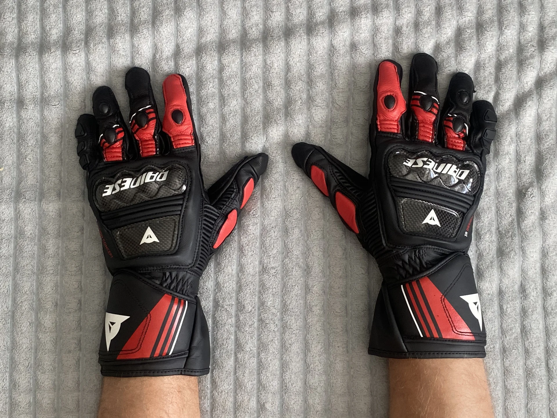 Мотоперчатки Dainese Long Druid - миниатюра 6