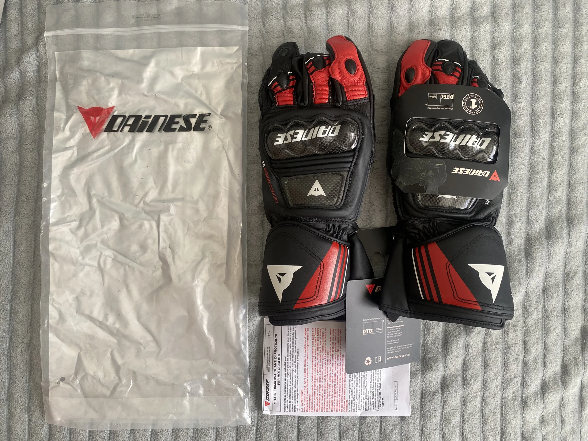 Мотоперчатки Dainese Long Druid - миниатюра 8