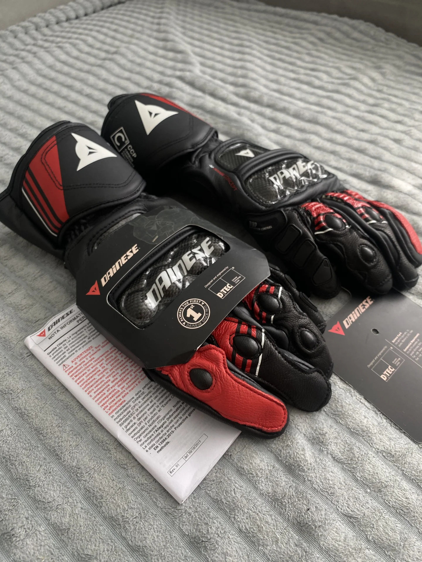 Мотоперчатки Dainese Long Druid - миниатюра 3