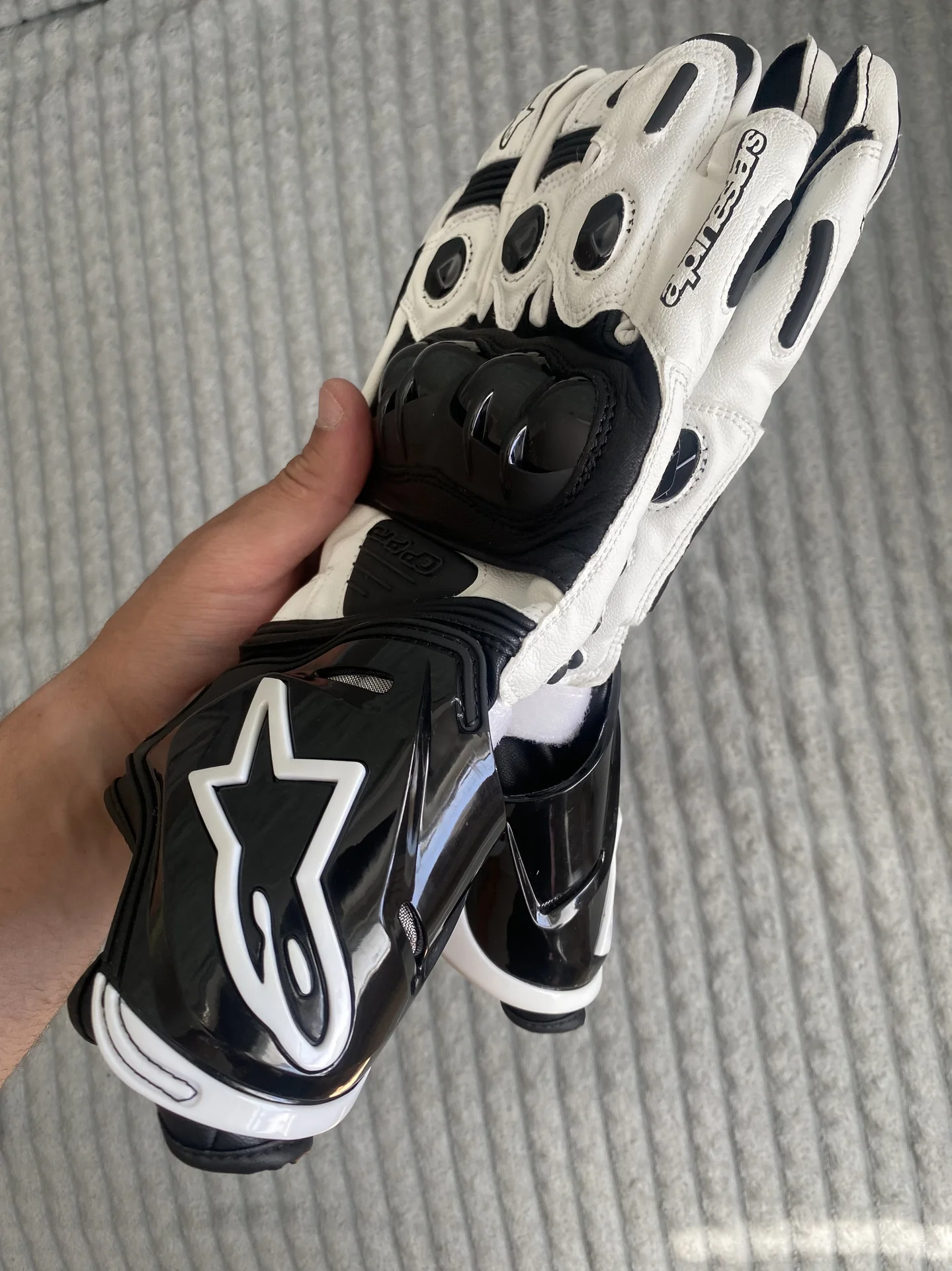 Мотоперчатки Alpinestars - миниатюра 3