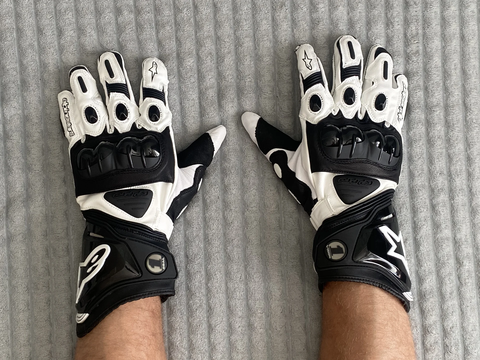 Мотоперчатки Alpinestars - миниатюра 4
