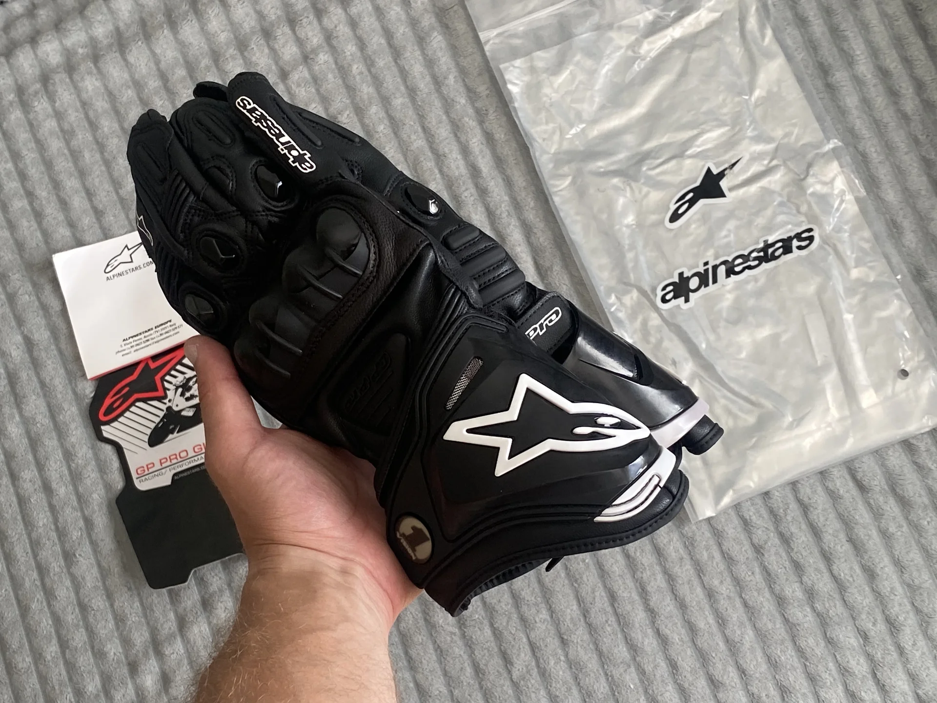 Мотоперчатки Alpinestars - миниатюра 8