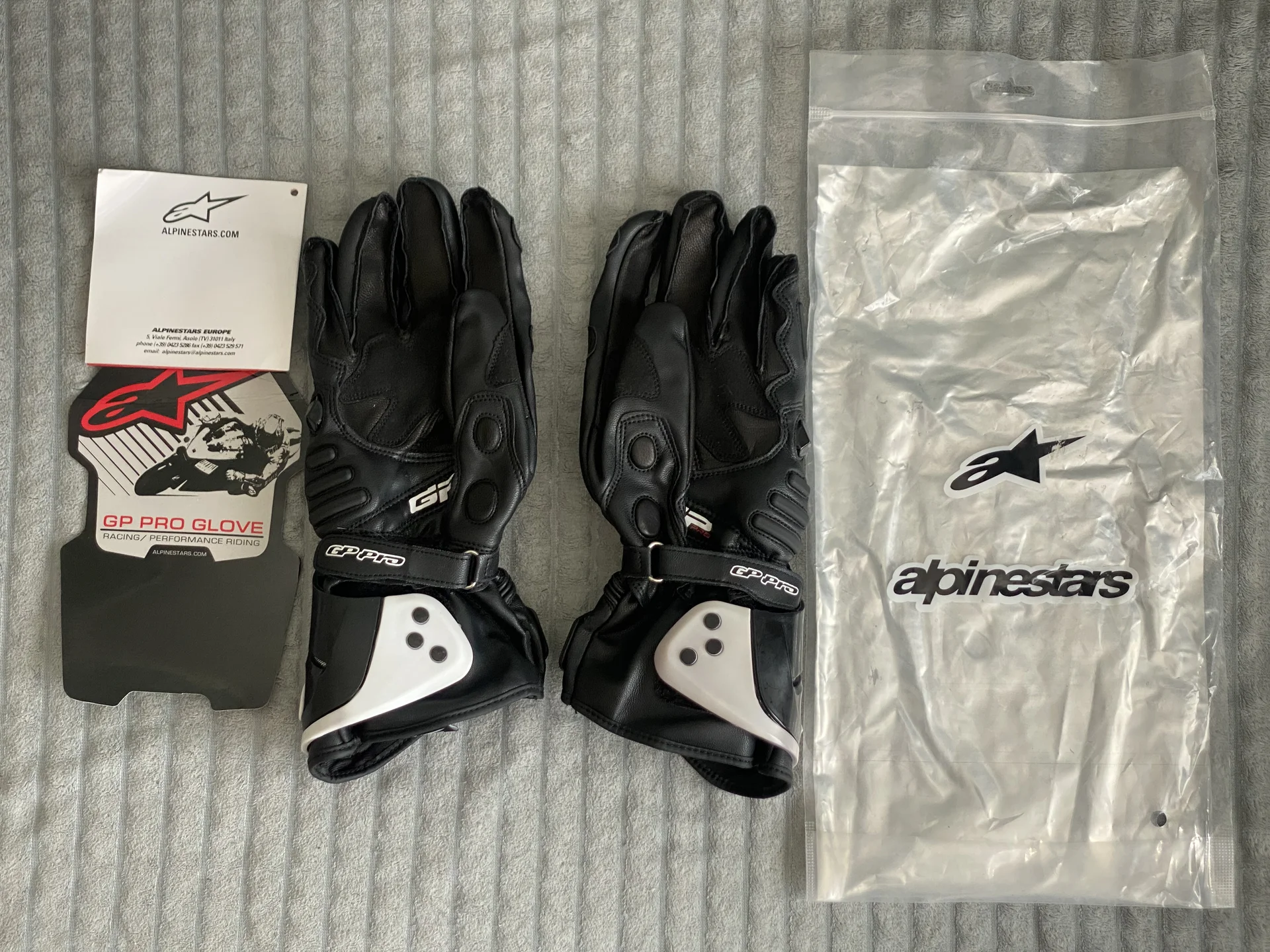 Мотоперчатки Alpinestars - миниатюра 9